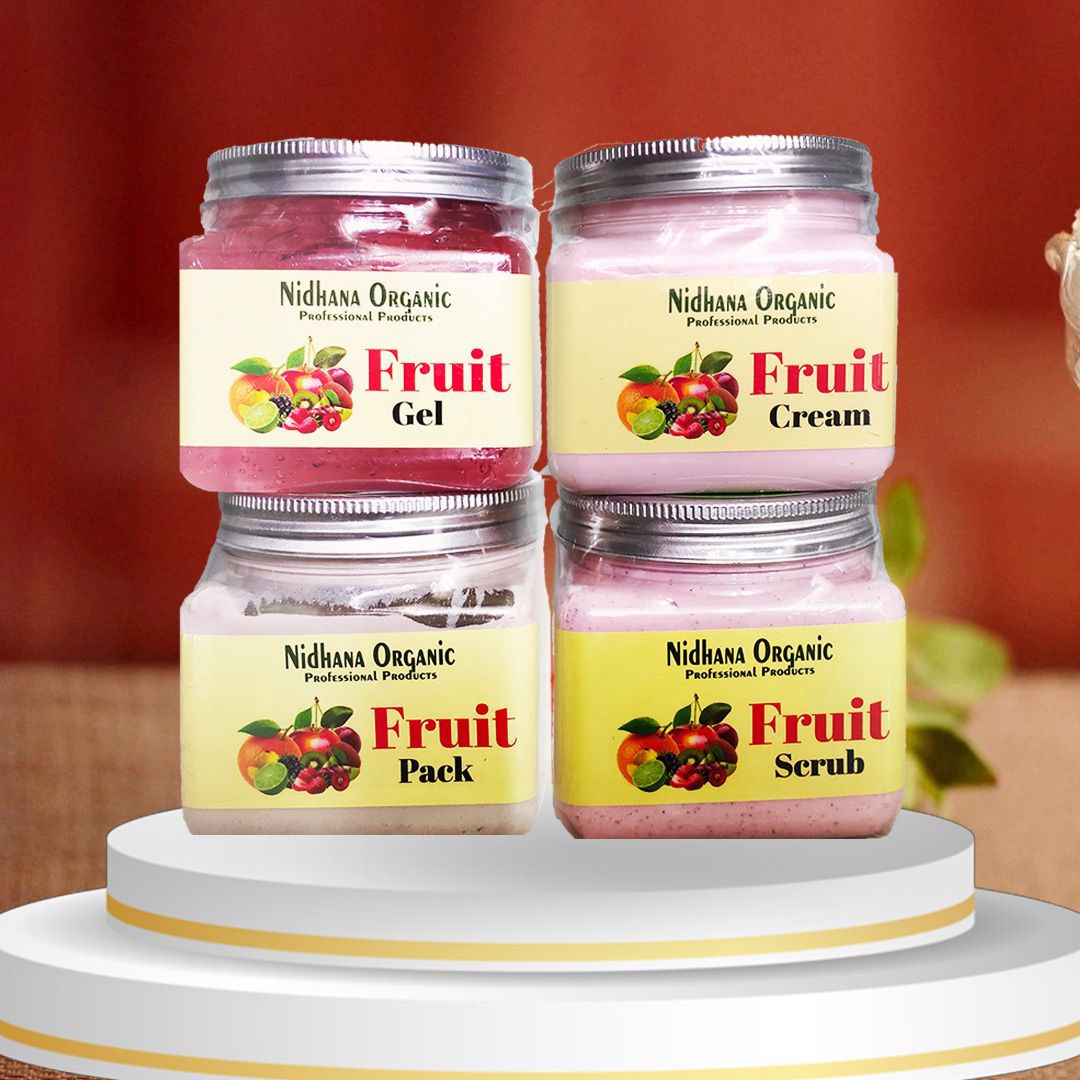Organic Fruit Facial Kit